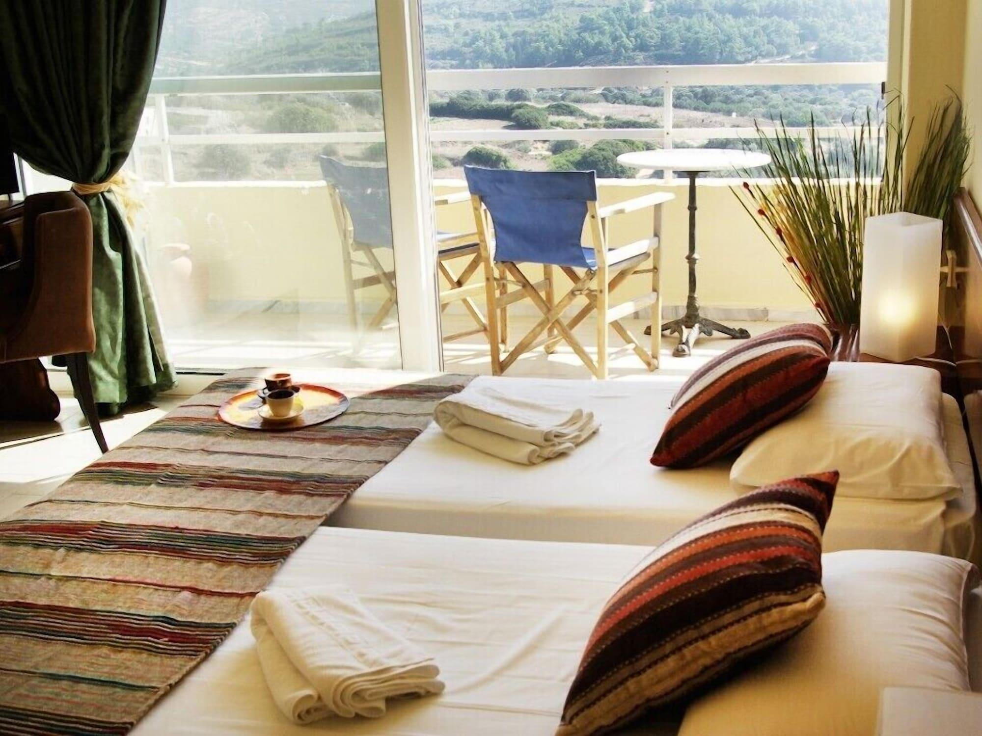 Thomas Hotel Monolithos  외부 사진